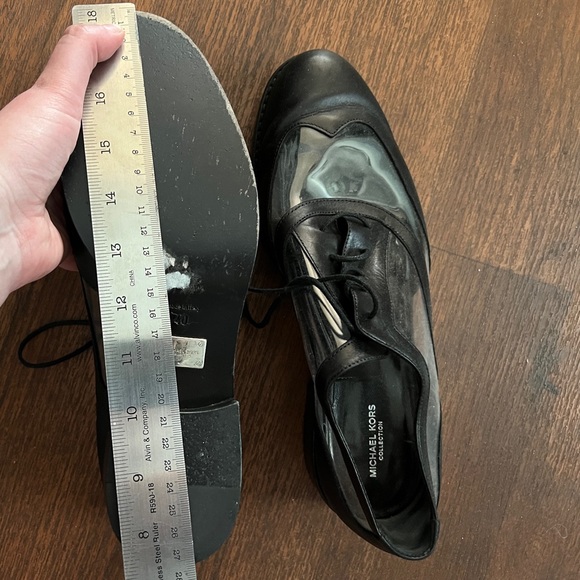 Michael Kors Collection clear oxfords UNIQUE - Picture 4 of 7